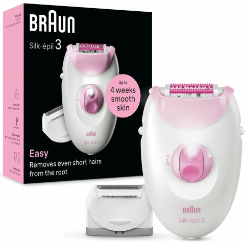 Braun Se3-031 Epilator Wit
