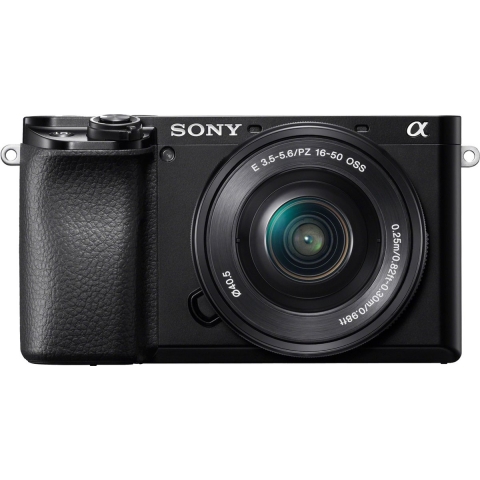 Sony A6100 + 16-50 + SEL 55-210 met USB-C