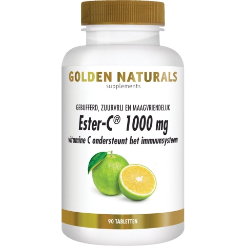 Golden Naturals Ester-C 1000mg Tabletten