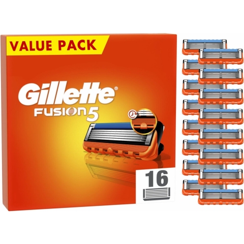 Gillette Scheermesjes Fusion 5 16 stuks