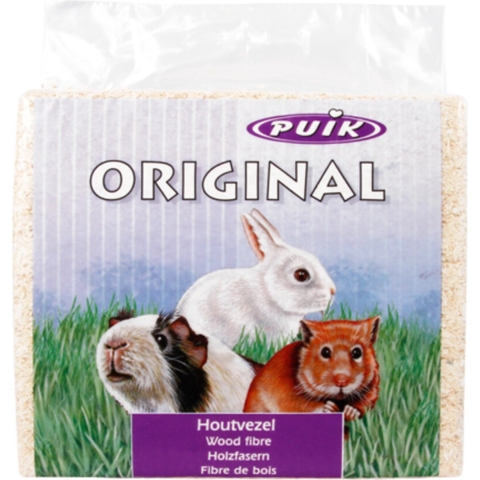 6x Puik Fris Houtvezel 2,5 kg