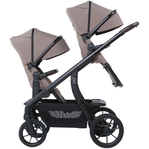 Duo Kinderwagen Titanium Baby Solid Pollux Lush Taupe