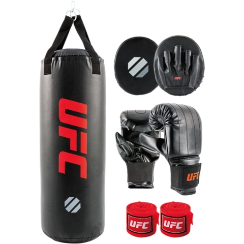 UFC Boxing Trainingsset - Zwart/Rood