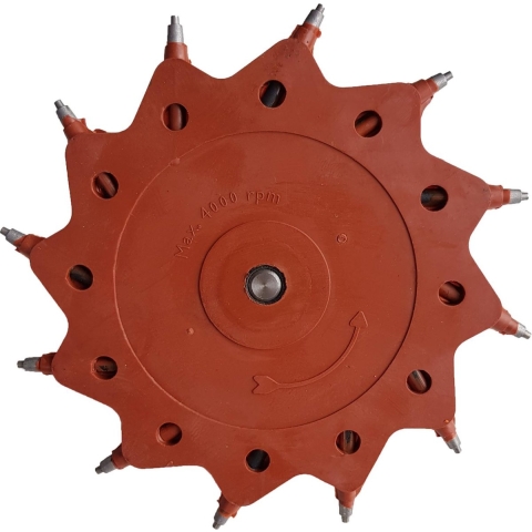 Tercoo Roterende straler Single