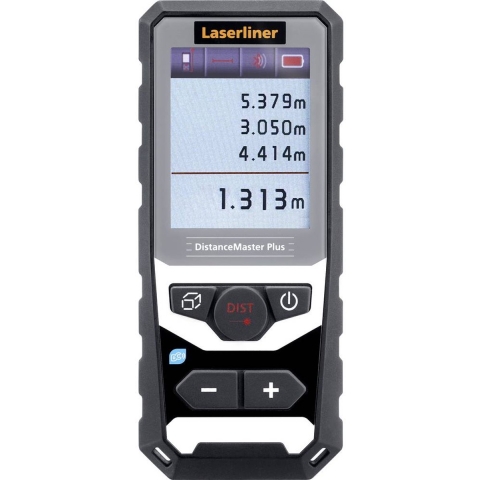 Laserliner DistanceMaster Plus 100 Afstandsmeter - 100m - Bluetooth - IP65
