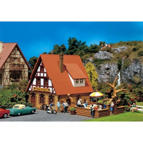 Faller 130314 H0 Hotel/restaurant Zur Krone