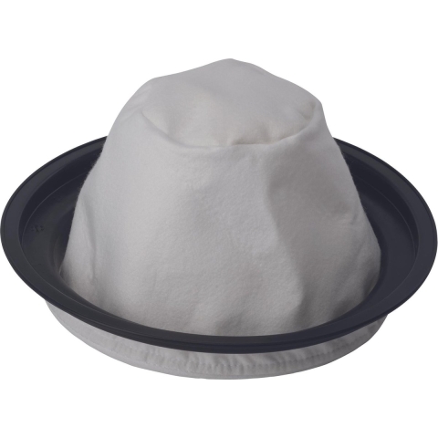 Bosch Accessories 2607432013 Textielfilter met kunststofring, geschikt voor PAS 11-21, PAS 12-27 en PAS 12-27 F.