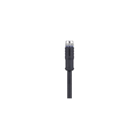 Escha 8046205 Sensor/actuator connector, geassembleerd M8 Aantal polen: 4 Bus, recht 5.00 m 1 stuk(s)