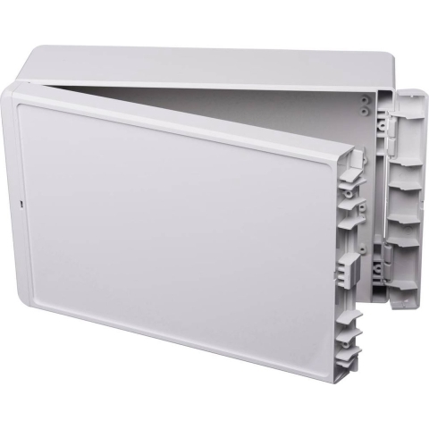 Bopla Bocube B 261709 PC-V0-7035 96016335 Outdoorbehuizing Polycarbonaat (V0) Grijs-wit (RAL 7035) 1 stuk(s)