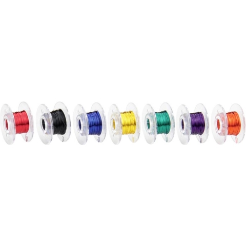 Donau Elektronik Koperdraad gelakt Buitendiameter (incl. isolatielak): 0.15 mm 1 set(s)