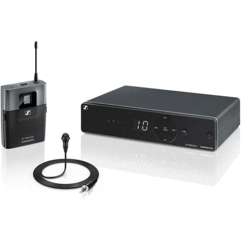 Sennheiser XSW 1-ME2-E Draadloze microfoonset Zendmethode:Radiografisch XLR Radiografisch