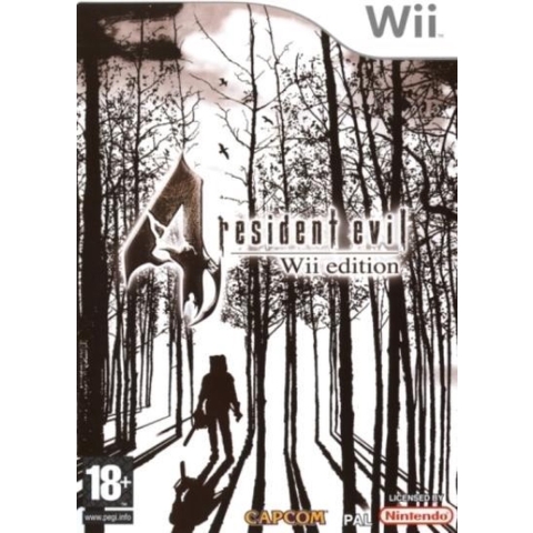 Resident Evil 4 Wii Edition
