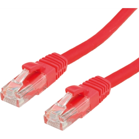 VALUE Patchkabel Kat.6A (Class EA) UTP, rood, 20 m