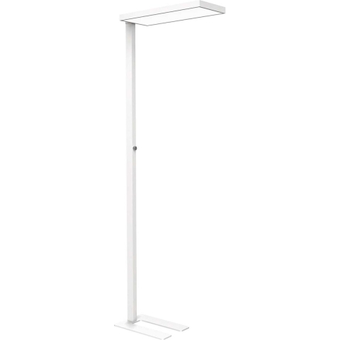 Maul Stehleuchte MAULjura 8257102 Staande LED-lamp LED Lichtbron vervangbaar door elektricien 62 W Wit