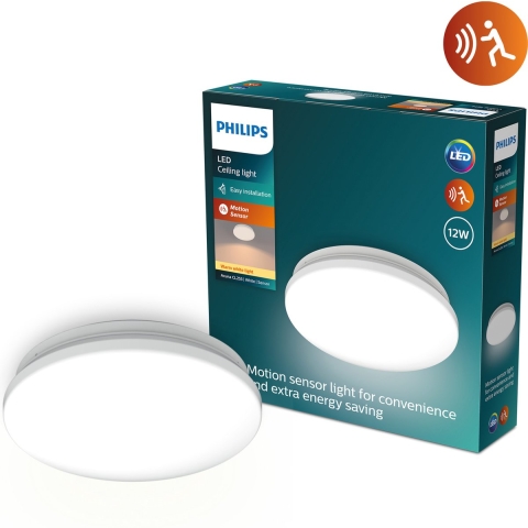 Philips 8720169295988 Acuna LED-plafondlamp LED 12 W Wit