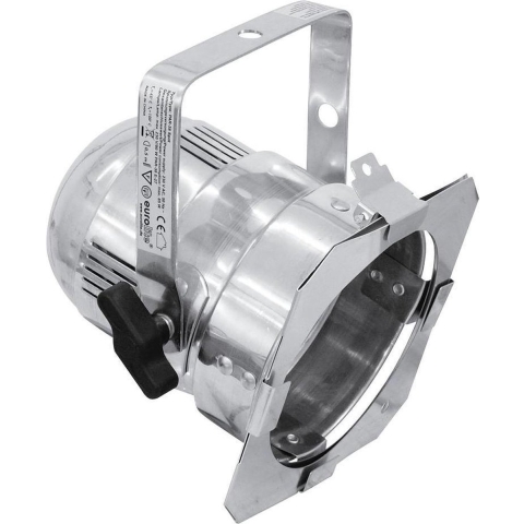 Eurolite PAR-38 Spot Halogeen PAR-schijnwerper Zilver