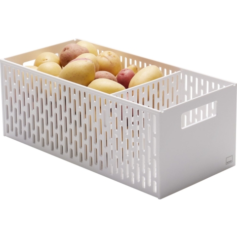 Yamazaki Tower Opbergmand - Wit
