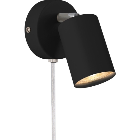 Nordlux Explore Wandlamp - Zwart