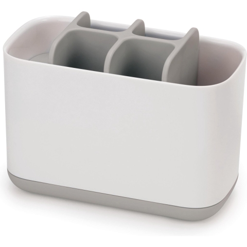 Joseph Joseph Easy-Store Tandenborstelhouder Groot - Wit / Grijs