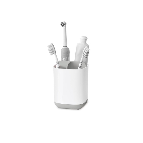 Joseph Joseph Easy-Store Tandenborstelhouder Klein - Wit / Grijs