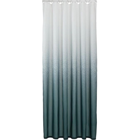 Sealskin Blend Douchegordijn 180x200 cm Polyester - Groen / Wit