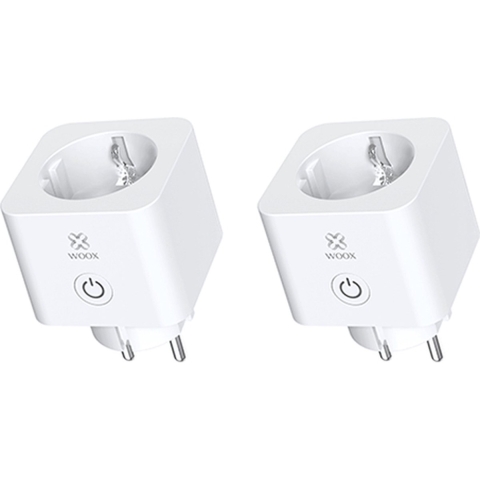 Woox R6113 Slimme stekker + meter 2-pack