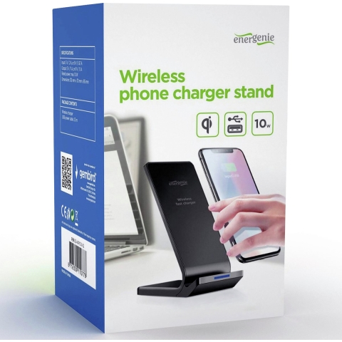 Energenie Gmb Qi-lader Staand 10w Wpc-10