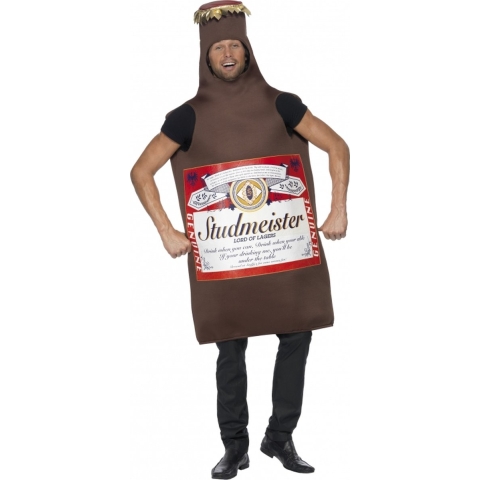 Studmeister bierfles kostuum One size -