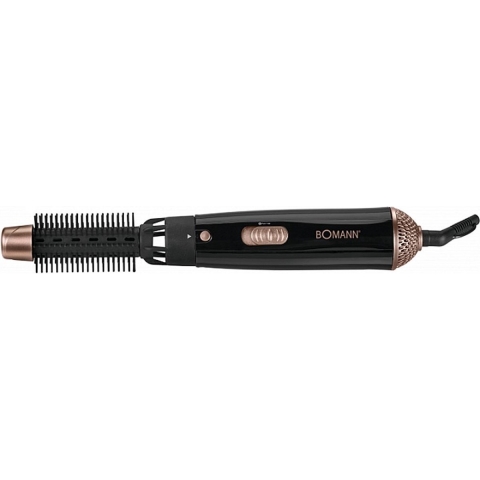 Bomann HAS 8101 Krulborstel 600W Zwart/Roze