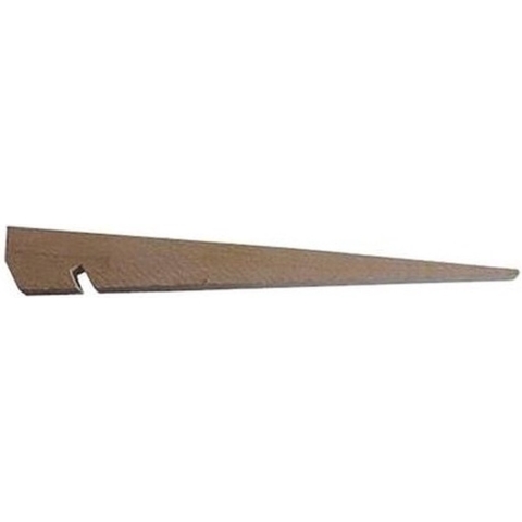 Houten grote tentharing 12 stuks -