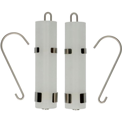 6x stuks Radiator luchtbevochtigers/waterverdampers 23 cm -