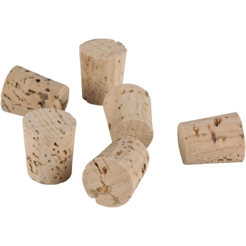 60x Kurken van 22 x 19 mm -