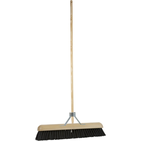 Binnenbezem - FSC hout - paardenhaar - zacht - 60 x 150 cm -