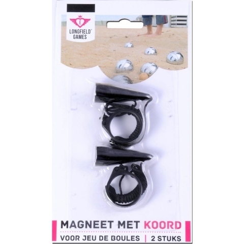 Longfield Games Jeu De Boule Magneet Met Koord