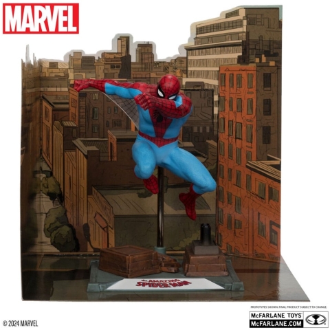 McFarlane Marvel PVC Statue 1/10 Spider-Man