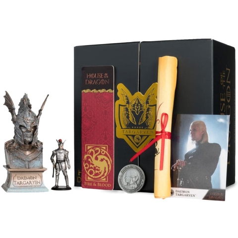 McFarlane Deamon Targaryen Collector Box