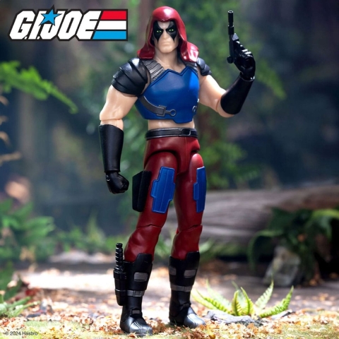 Super7 GI Joe Ultimates Zartan Jungle Trap