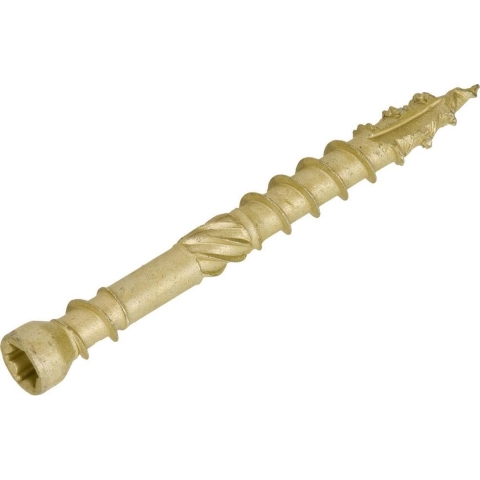 Dynaplus Vlonderschroef Xtreme Ar-Bronze Pk-60° +Snijpunt Torx TX40 8.0X80/42 | 50 stuks - 0283.08.62401