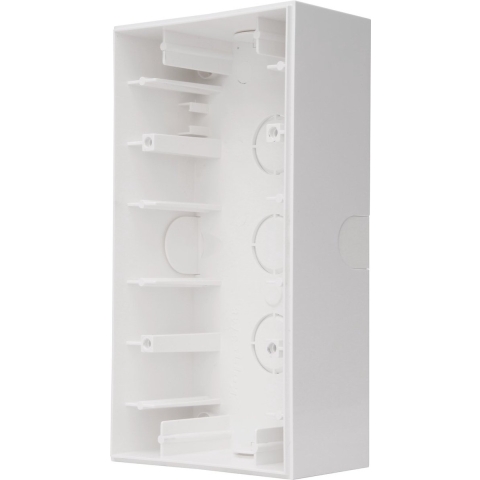 Kopp HK07 PURE mat wit 2 voudig opbouwdoos - 4624310