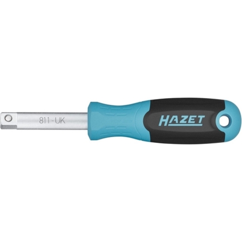 HAZET Insteekgreep 811-UK · 1/4 inch (6,3 mm) vierkant massief · Lengte: 110 mm