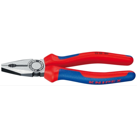 Knipex Kombi-tang gepolijst/comfort 200 mm - 03 02 200 SB 0302200SB