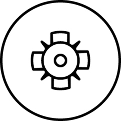 Heco Topix-plus 4,5 x 60, vk pozi vd verz kopb; 200 stuks - HC60749