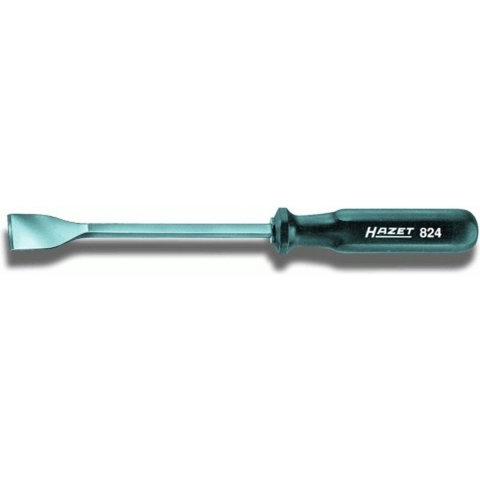 HAZET Pakkingschraper 824 · Vlakprofiel · SW 0,5 x 23 mm