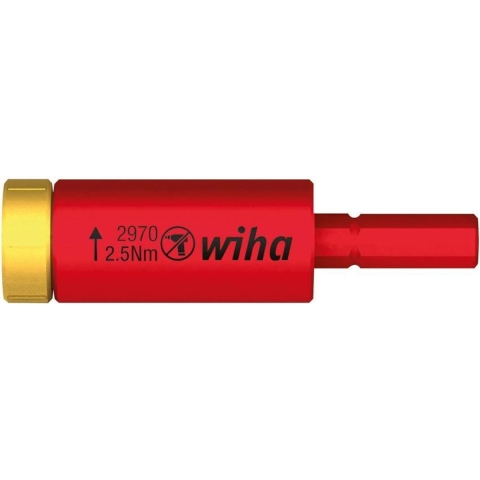 Wiha 41344 Moment easyTorque adapter electric voor slimBits en slimVario® houder 2.8 Nm - 41344