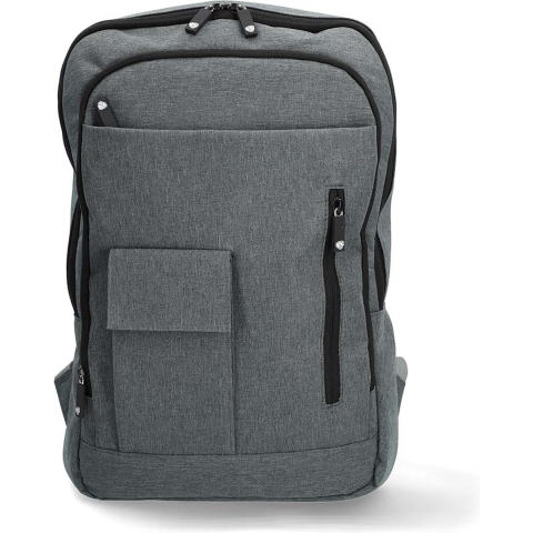 Nedis Notebook-rugzak | 10 - 16 " | 10 Compartimenten | 430 mm | 50 mm | 290 mm - NBBK15150GY