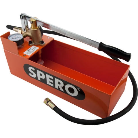 Spero SAP2001 | 12 Liter Stalen leiding afperspomp | 60 bar - SAP2001