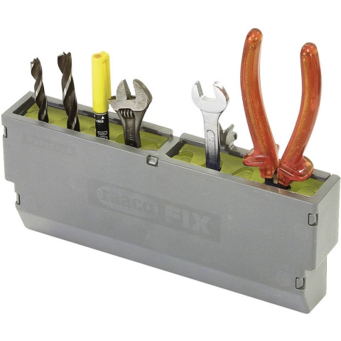Raaco ServiceCase Raacofix sm antr/grijs (set) - 136839 136839
