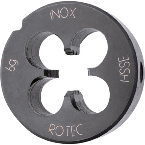 Rotec HSSE/INOX Ronde Snijplaat DIN 223 Metrisch M 5 - 360.0500B - 360.0500B