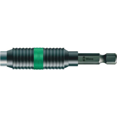 Wera 897/4 R Universele Bithouder Rapidaptor BiTorsion, 1/4 duim x 75 mm x 1/4 duim - 1 stuk(s) - 05053923001