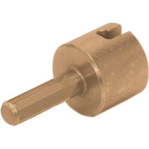 GB indraaihulpstuk tbv kozijnanker 25mm | 1 stuk - 17739009